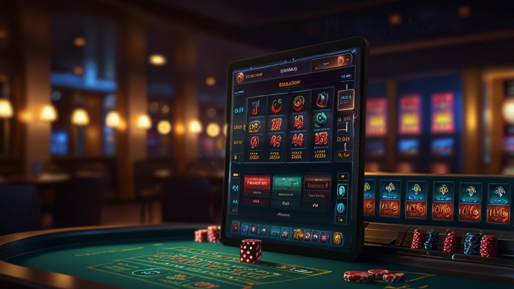 Overzicht van stortingen, opnames en betaalmethoden in een casino-dashboard