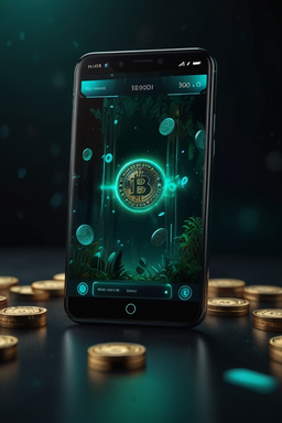 Dice Spin app op smartphone