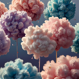 Candy Cloud Parade Dice Spin