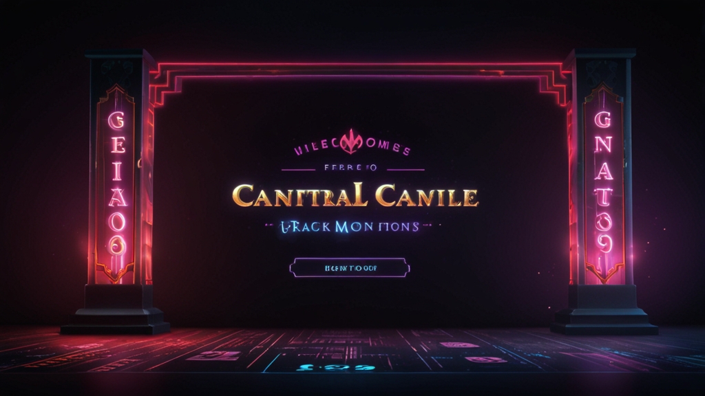 Speler voert promotiecode in op een casinoregistratiescherm met bonusmelding